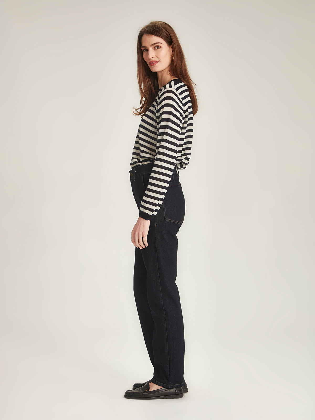 Navika Striped Fine Cashmere