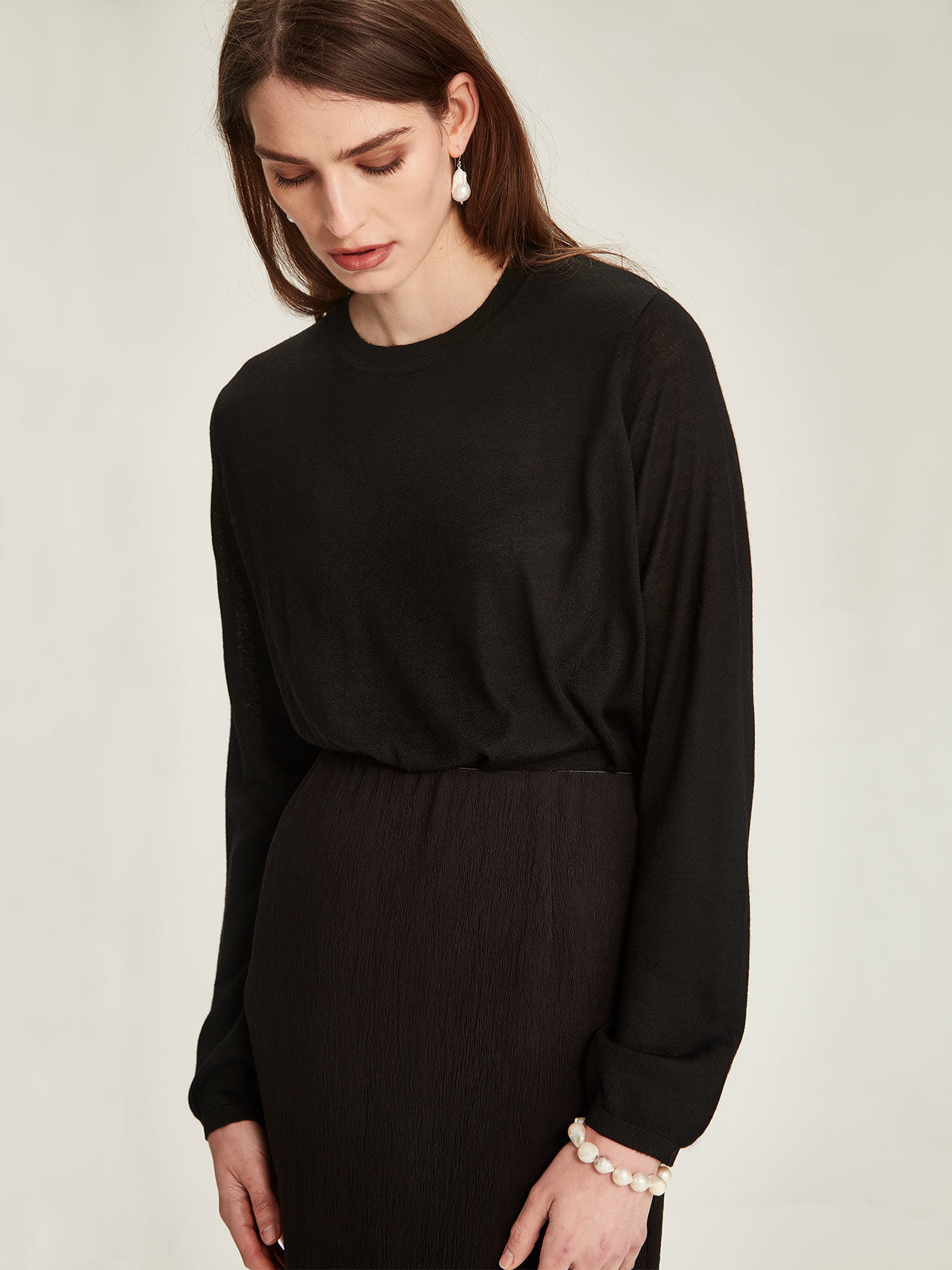 Navika Fine Cashmere L/ Sleeve