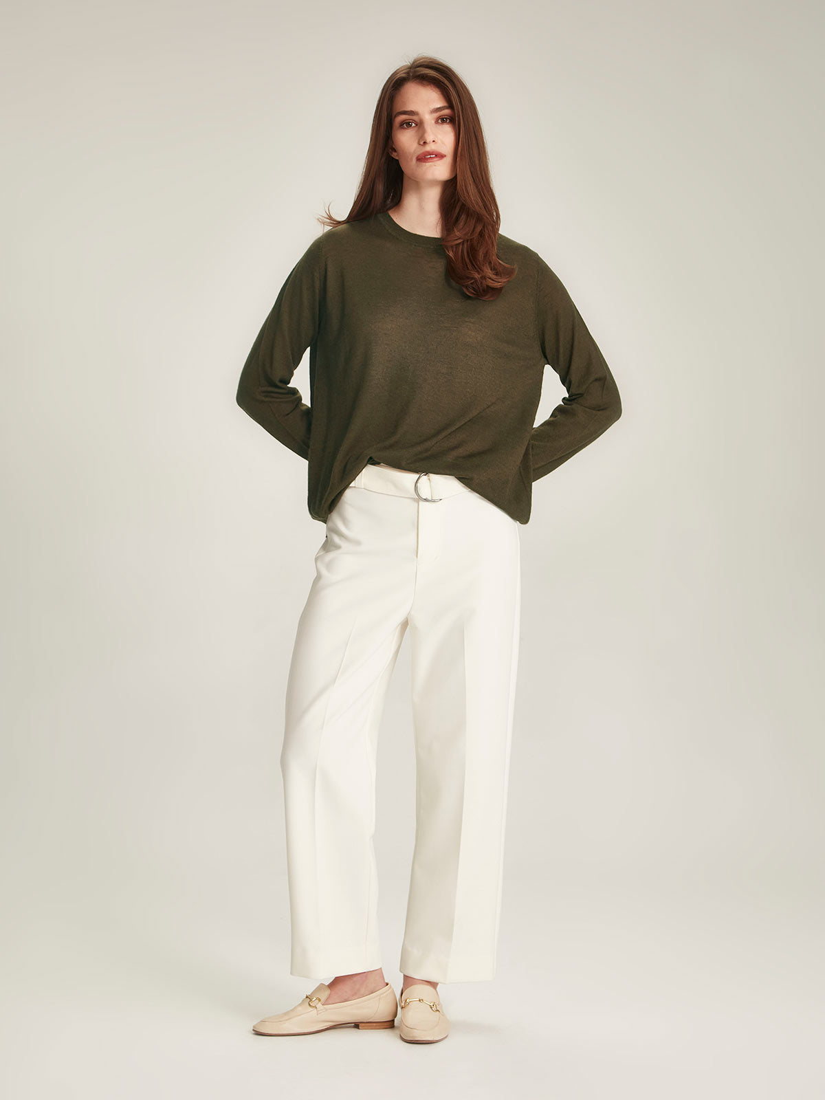 Navika Fine Cashmere L/ Sleeve