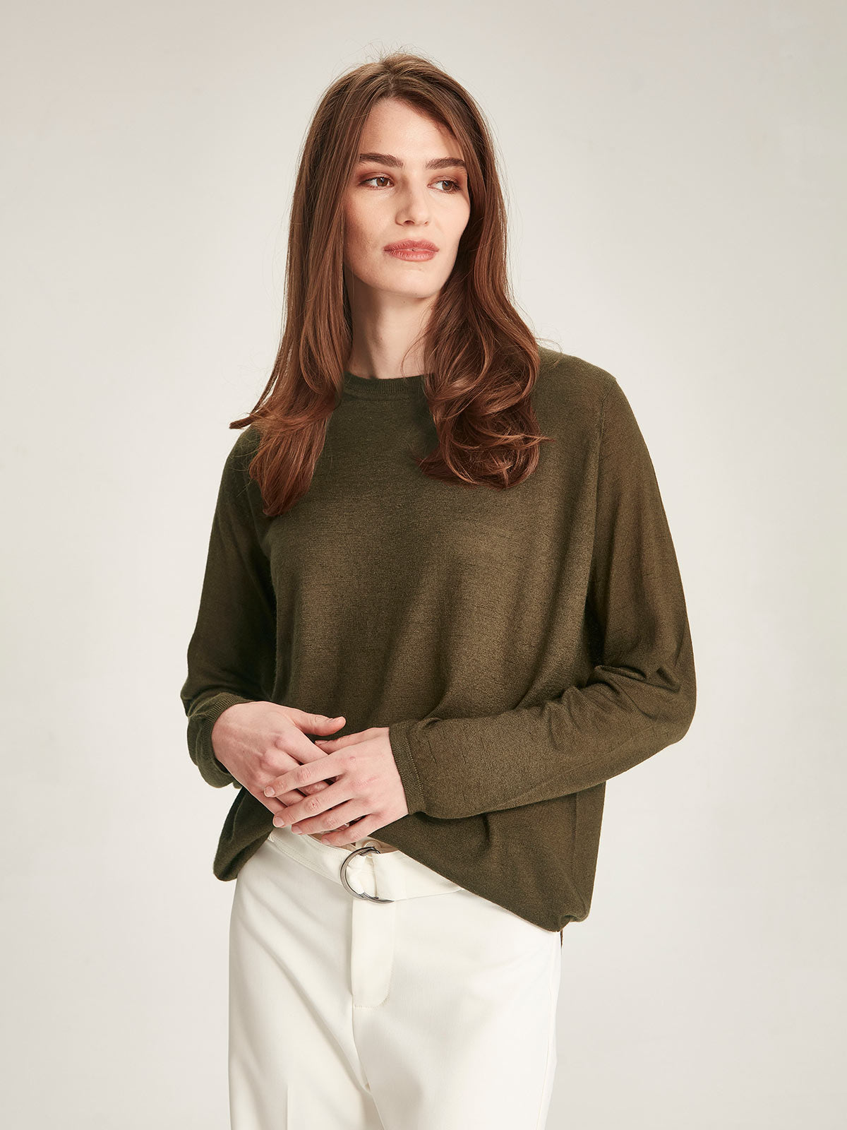 Navika Fine Cashmere L/ Sleeve