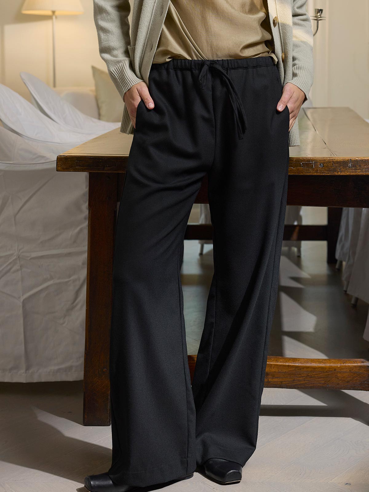 Bennett Wool Pant