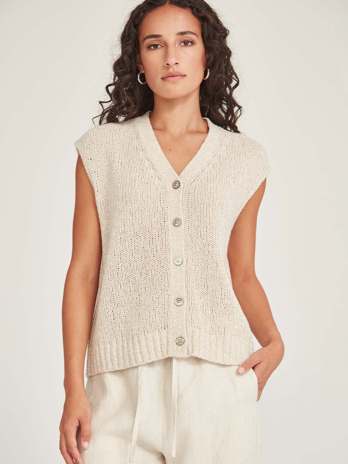 Sandon Knit Vest