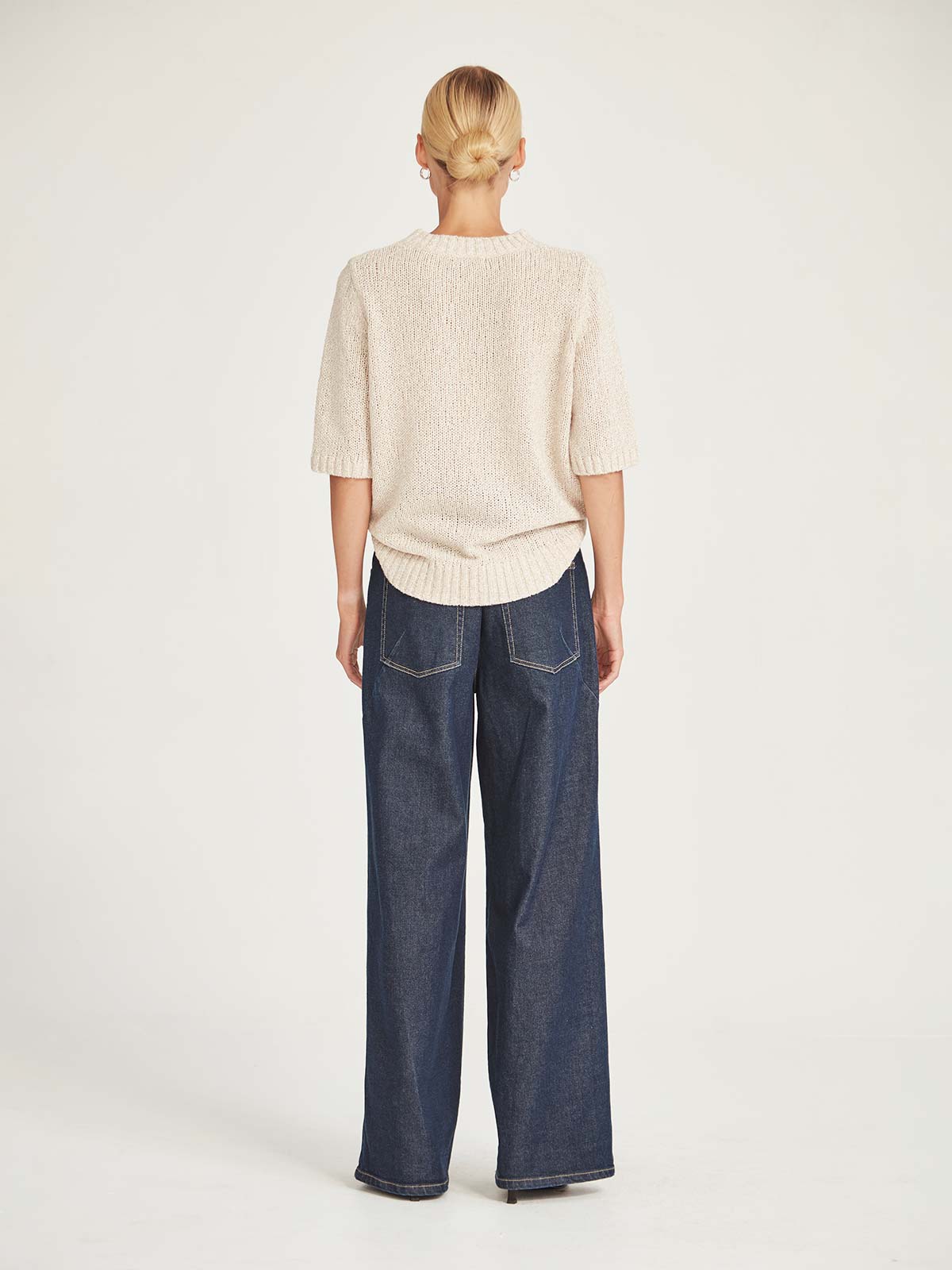 Gaia Knit Tee