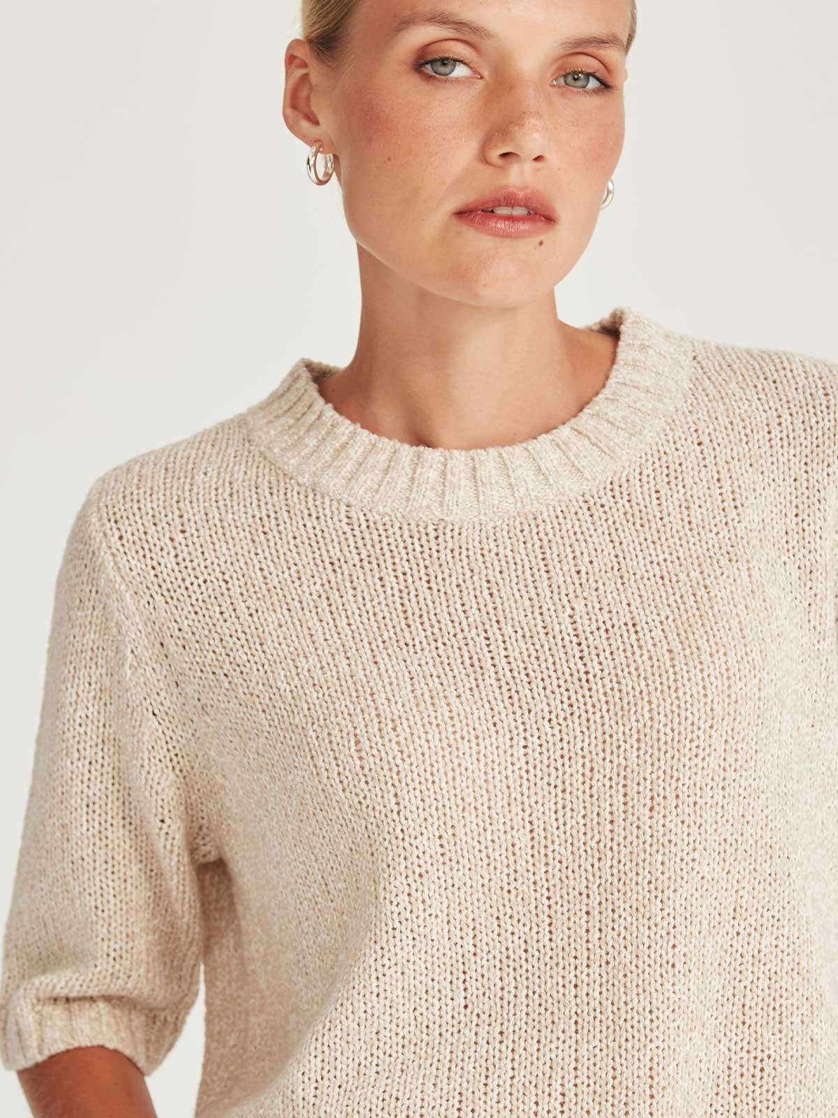 Gaia Knit Tee