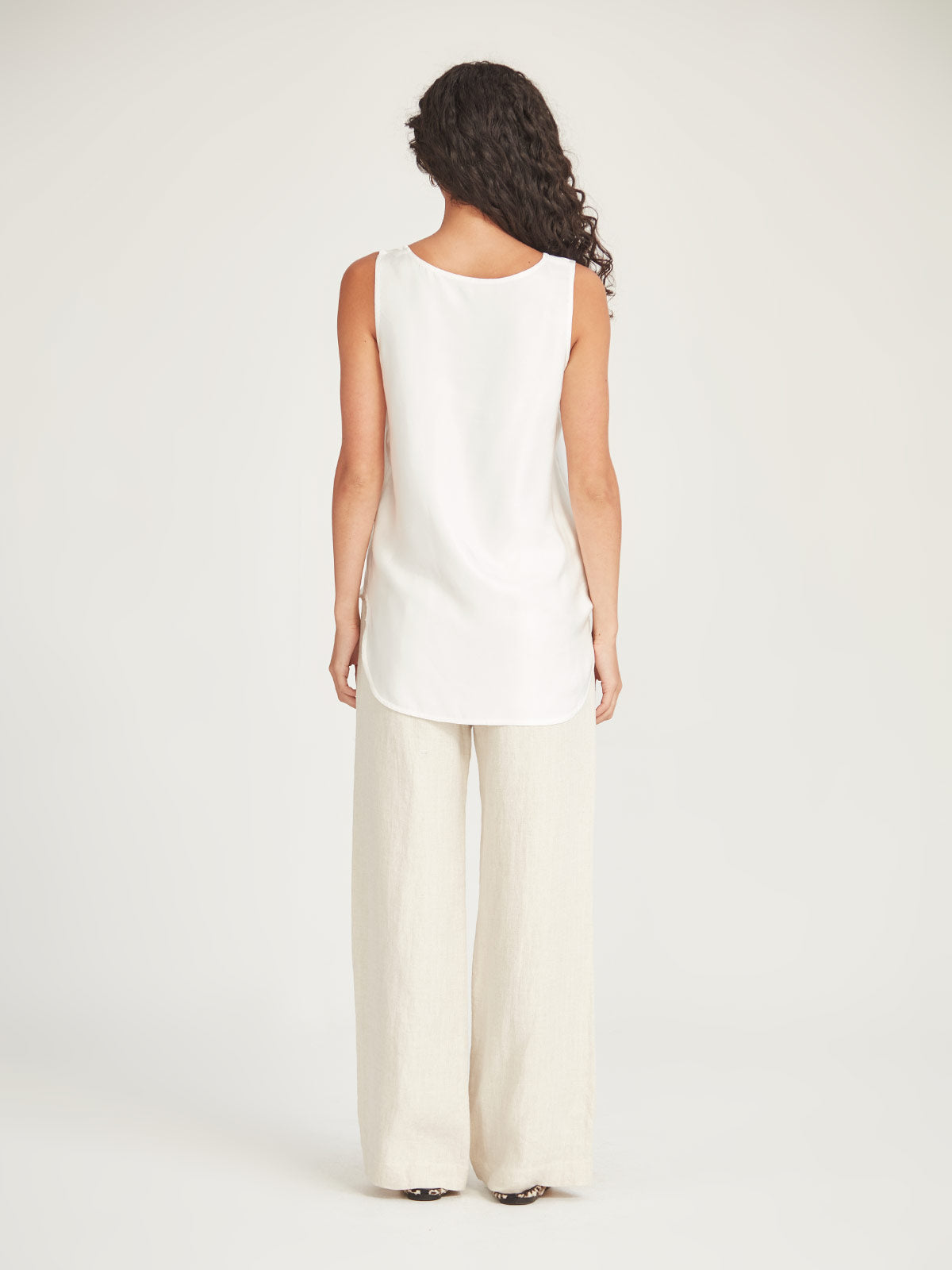 Linen Bennett Pant