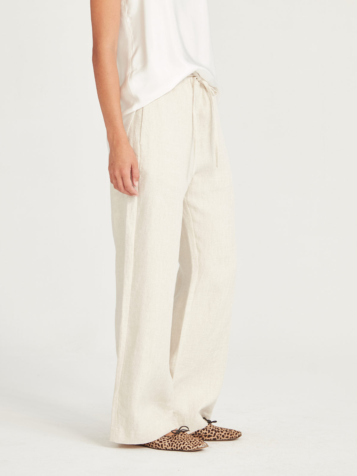 Linen Bennett Pant