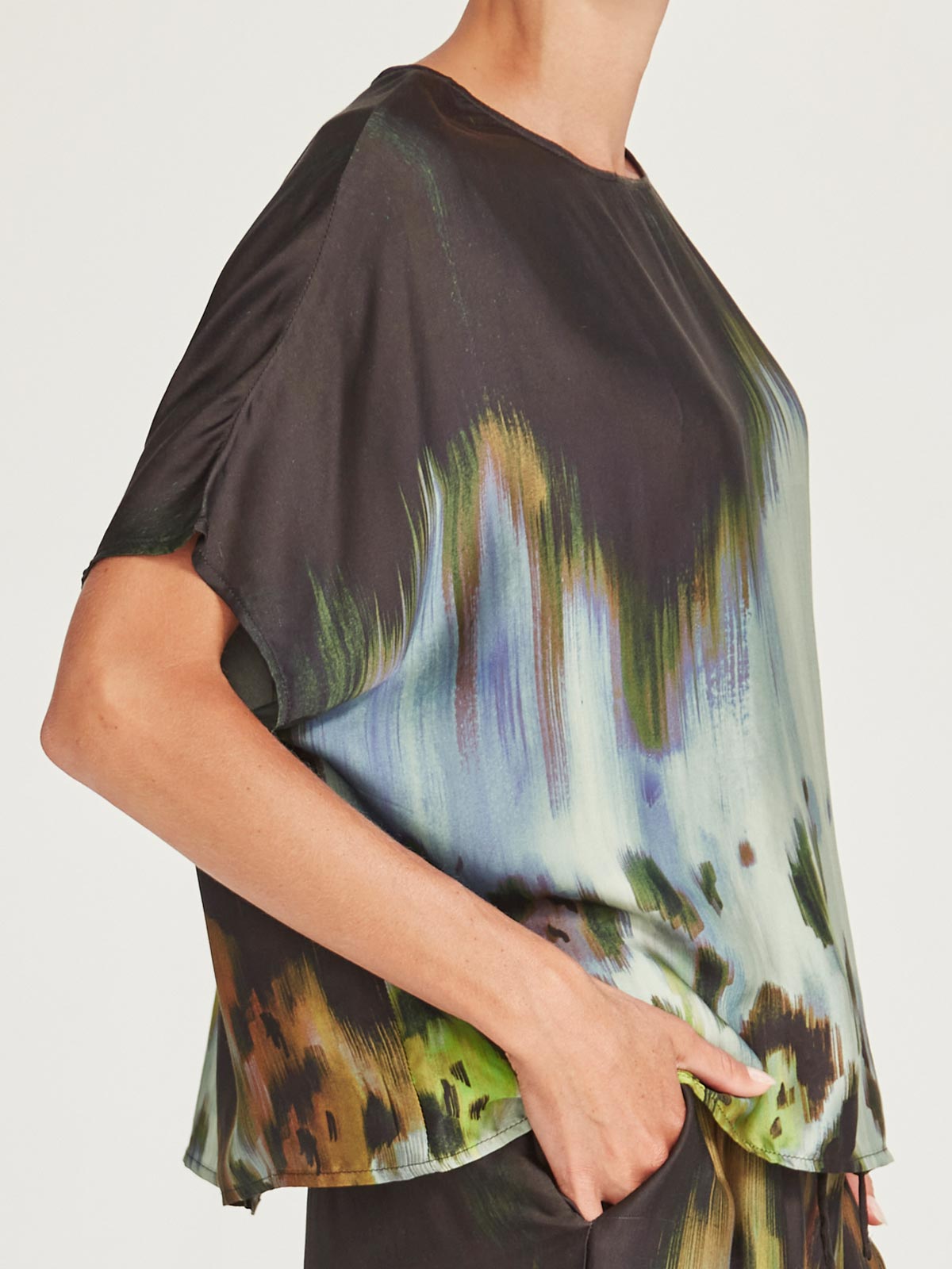 Atlanta Print Top