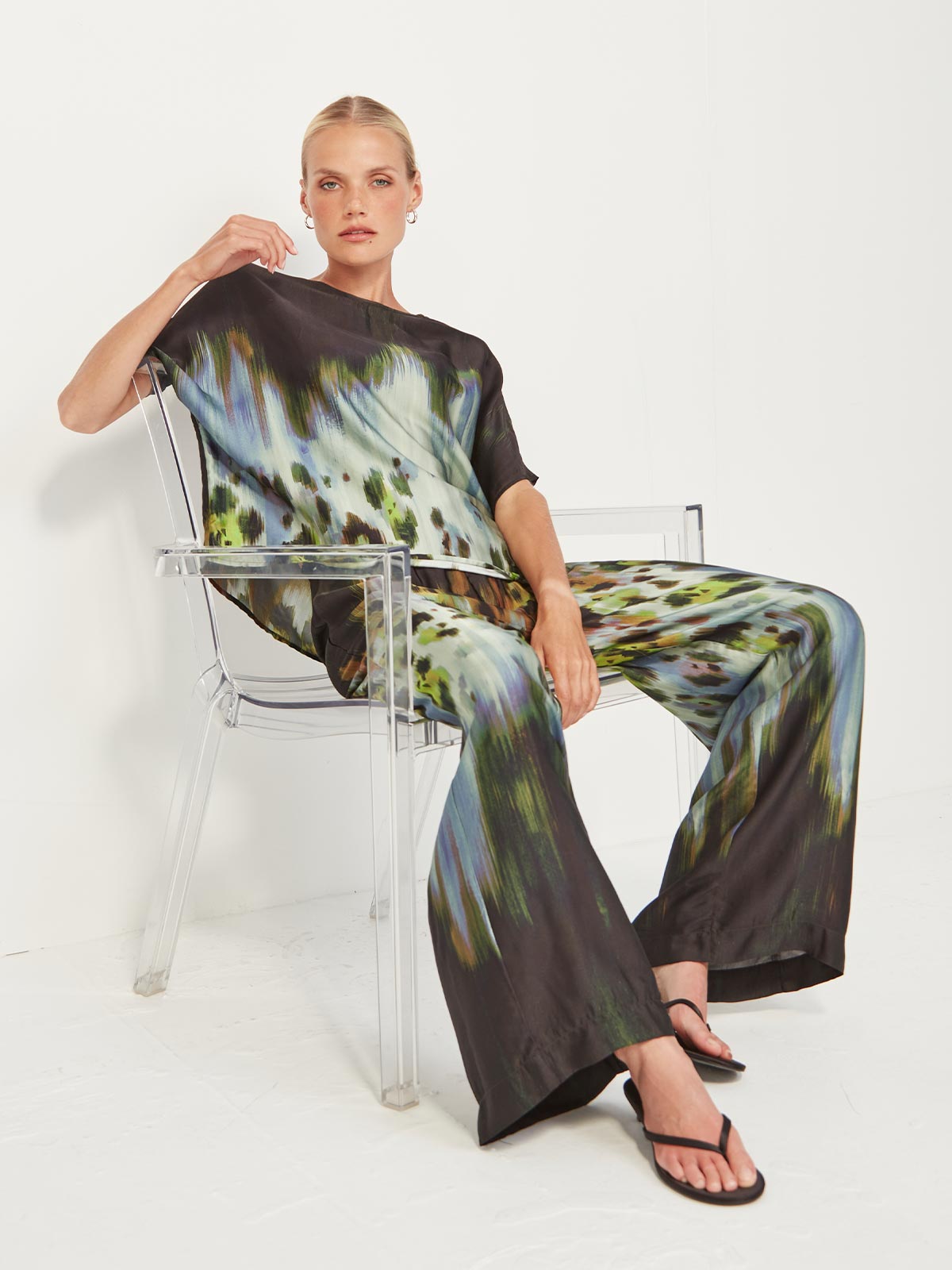 Atlanta Print Top
