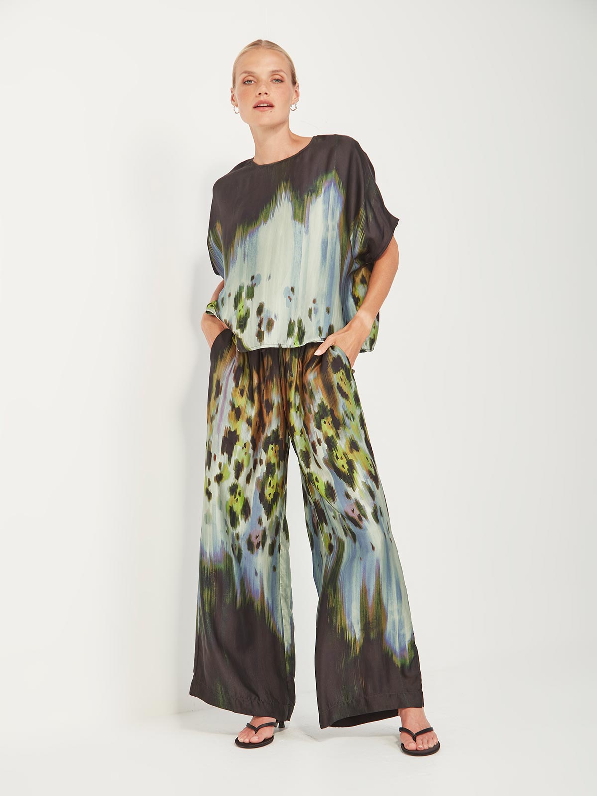 Atlanta Print Top