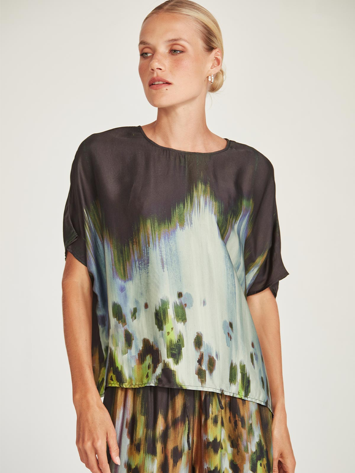 Atlanta Print Top