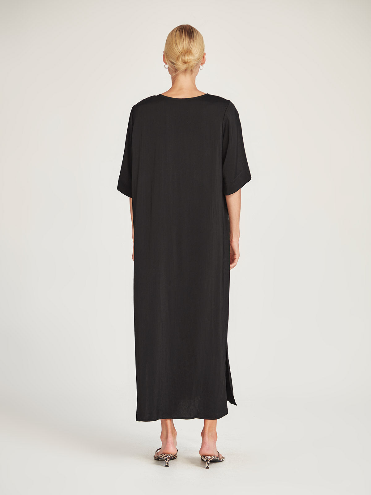 Satin Monarch Dress