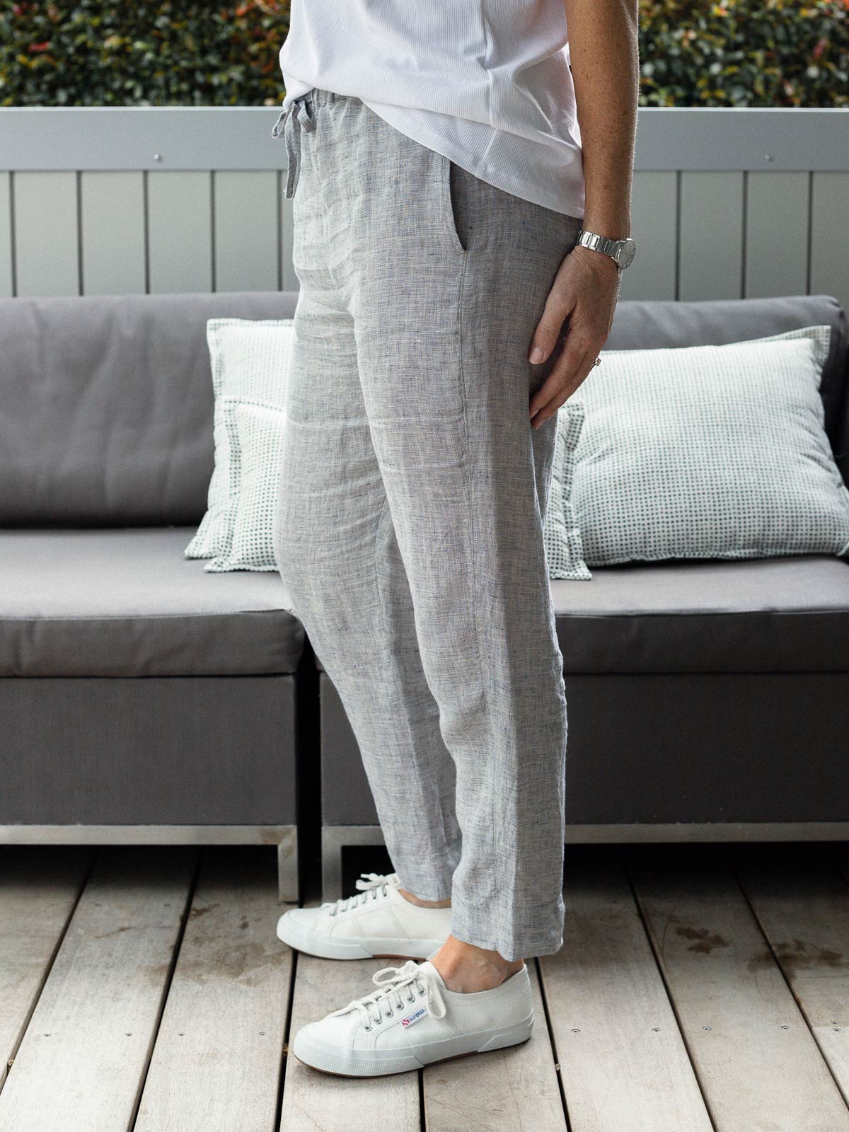 Linen Bradley Pant