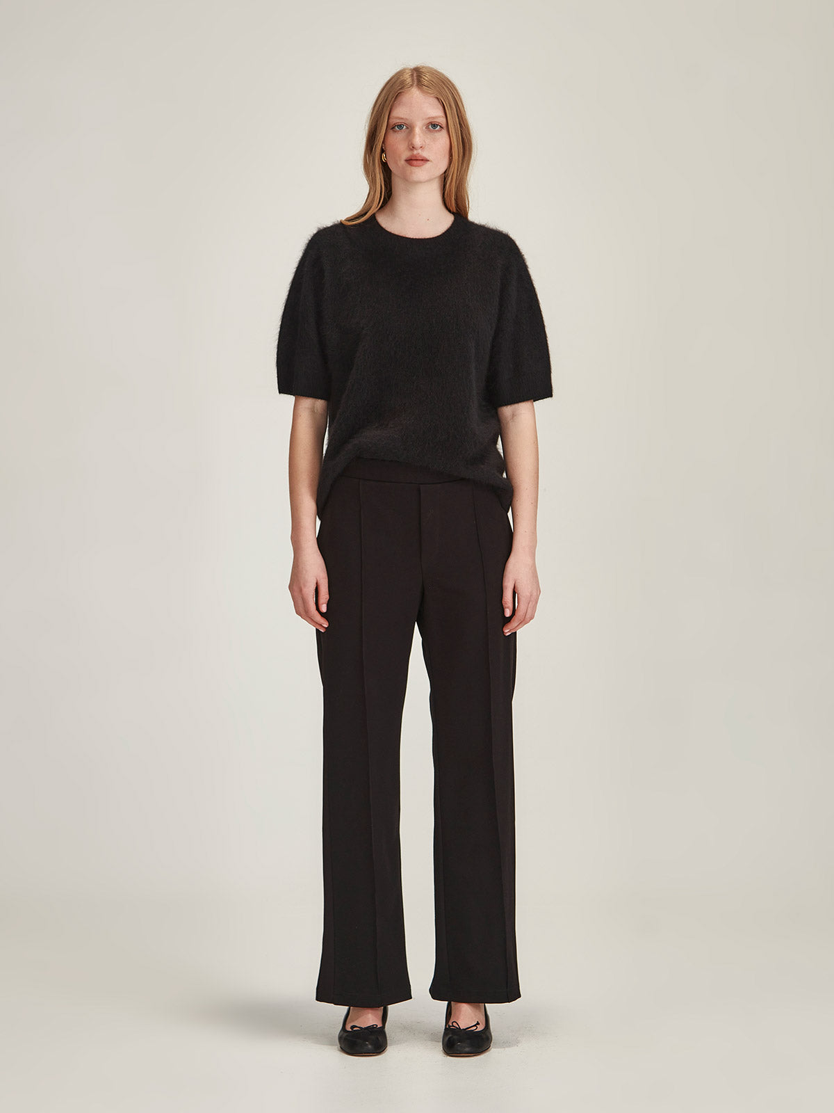 Brushed Cashmere Tee