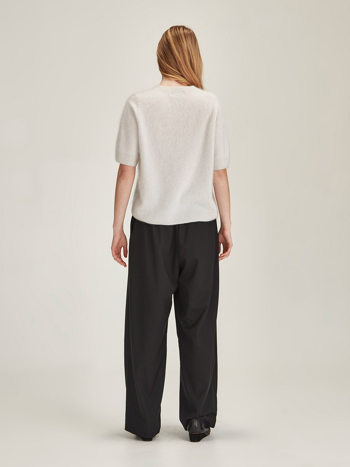 Brushed Cashmere Tee