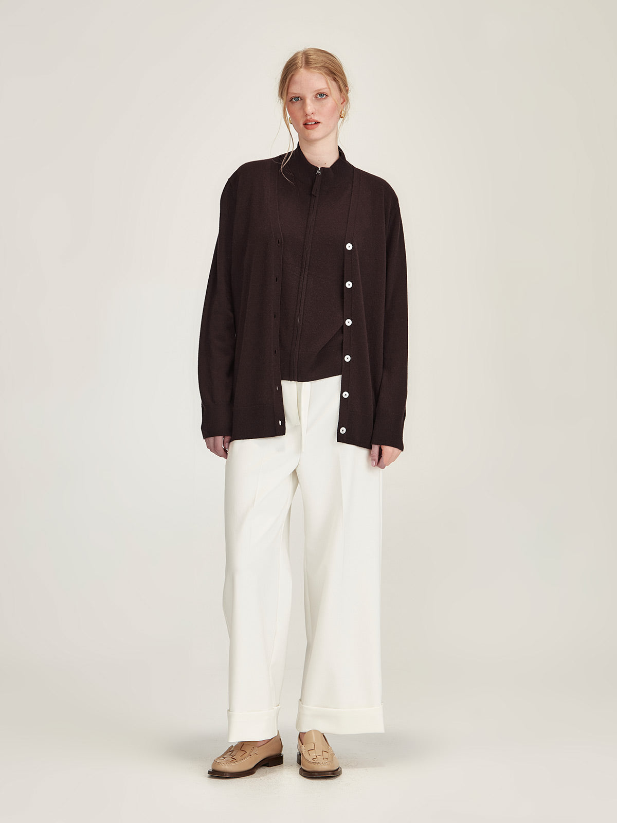 Kamiko Cashmere Cardigan