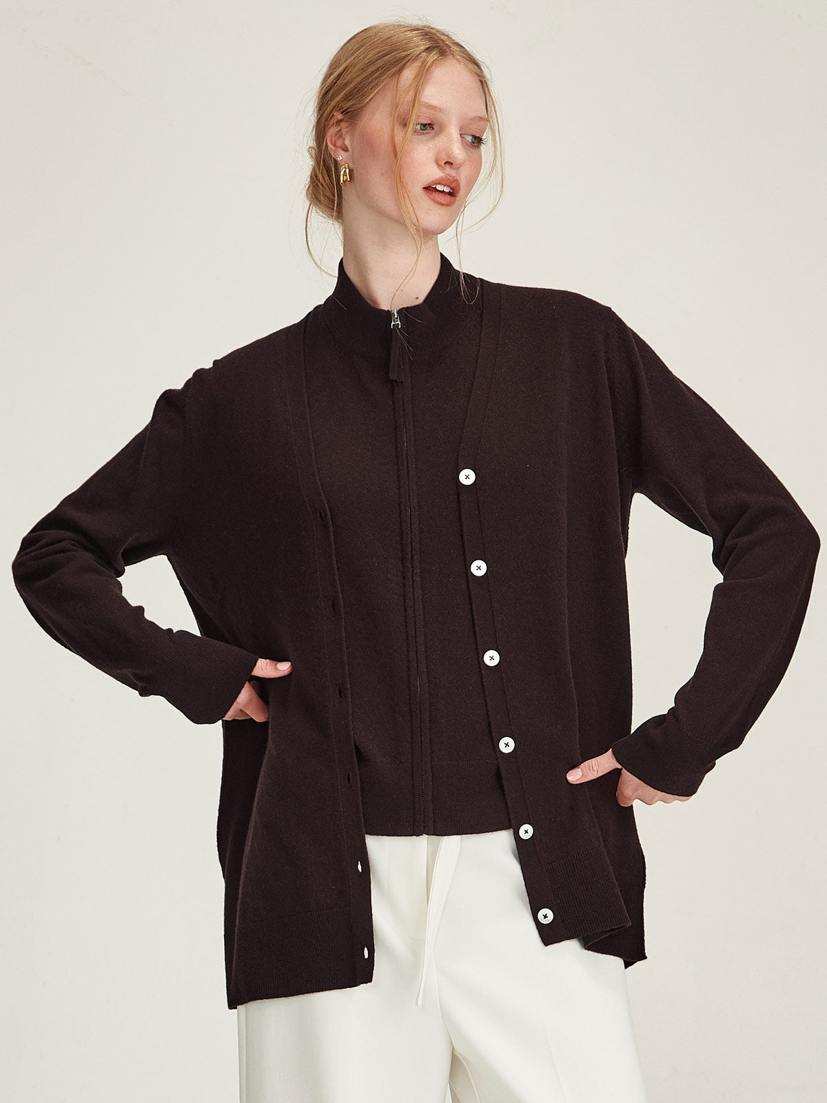 Kamiko Cashmere Cardigan