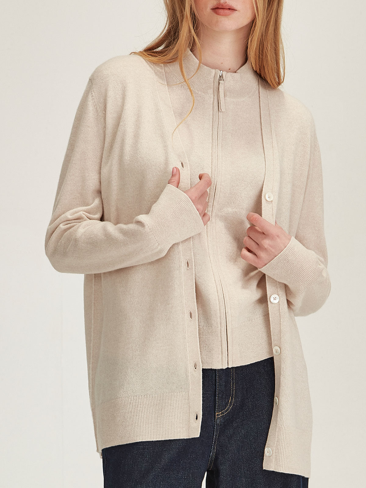 Kamiko Cashmere Cardigan