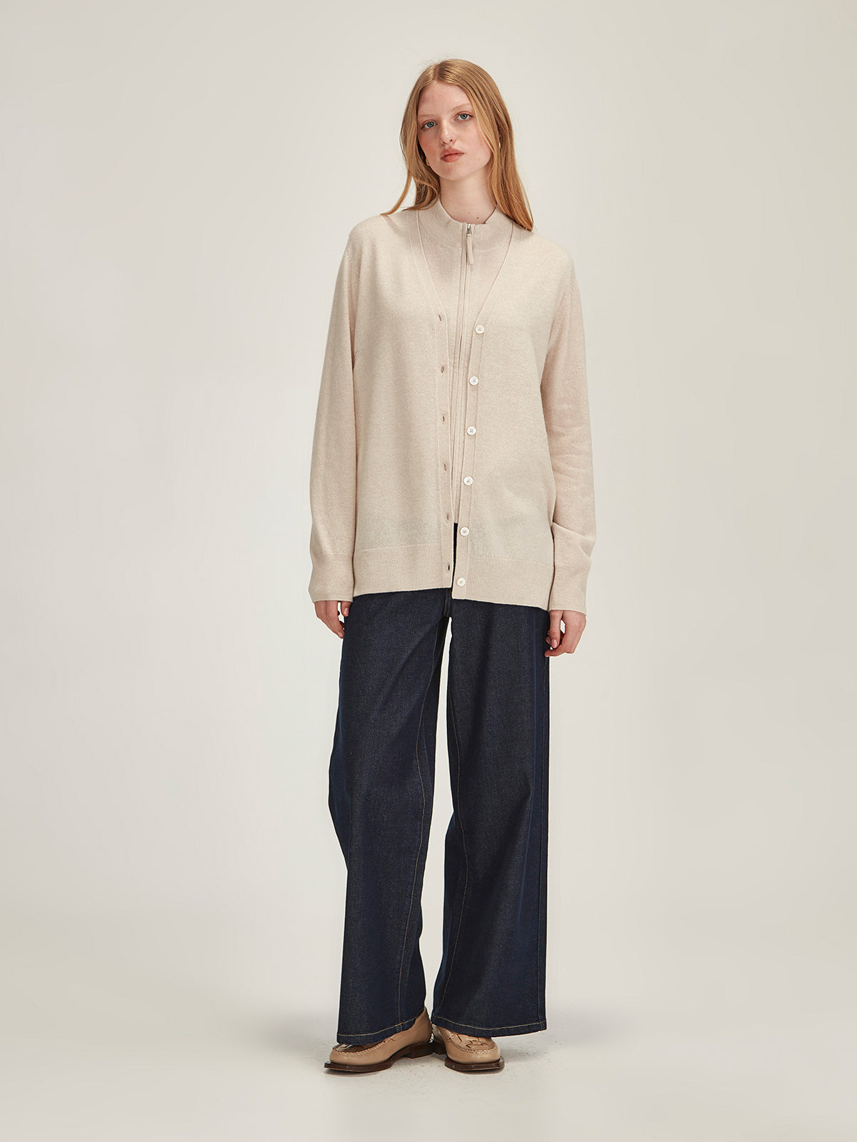 Kamiko Cashmere Cardigan