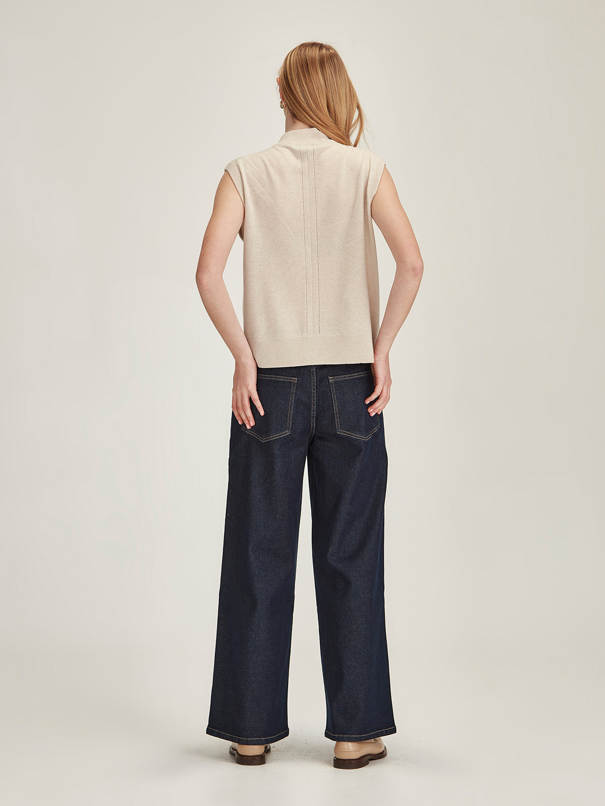 Miki Cashmere Vest