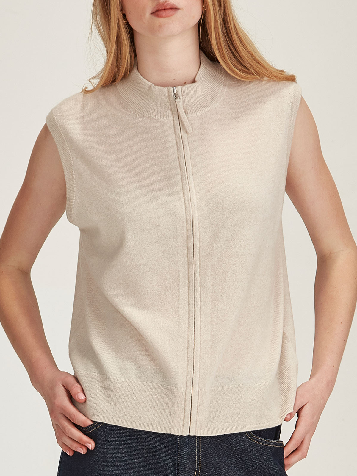 Miki Cashmere Vest