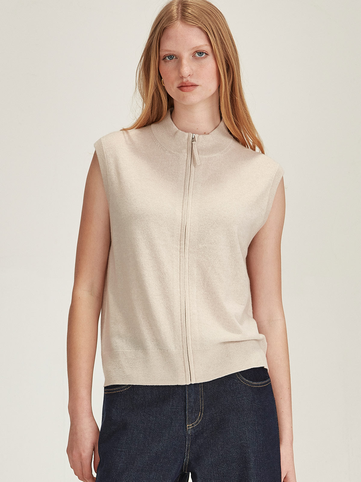 Miki Cashmere Vest
