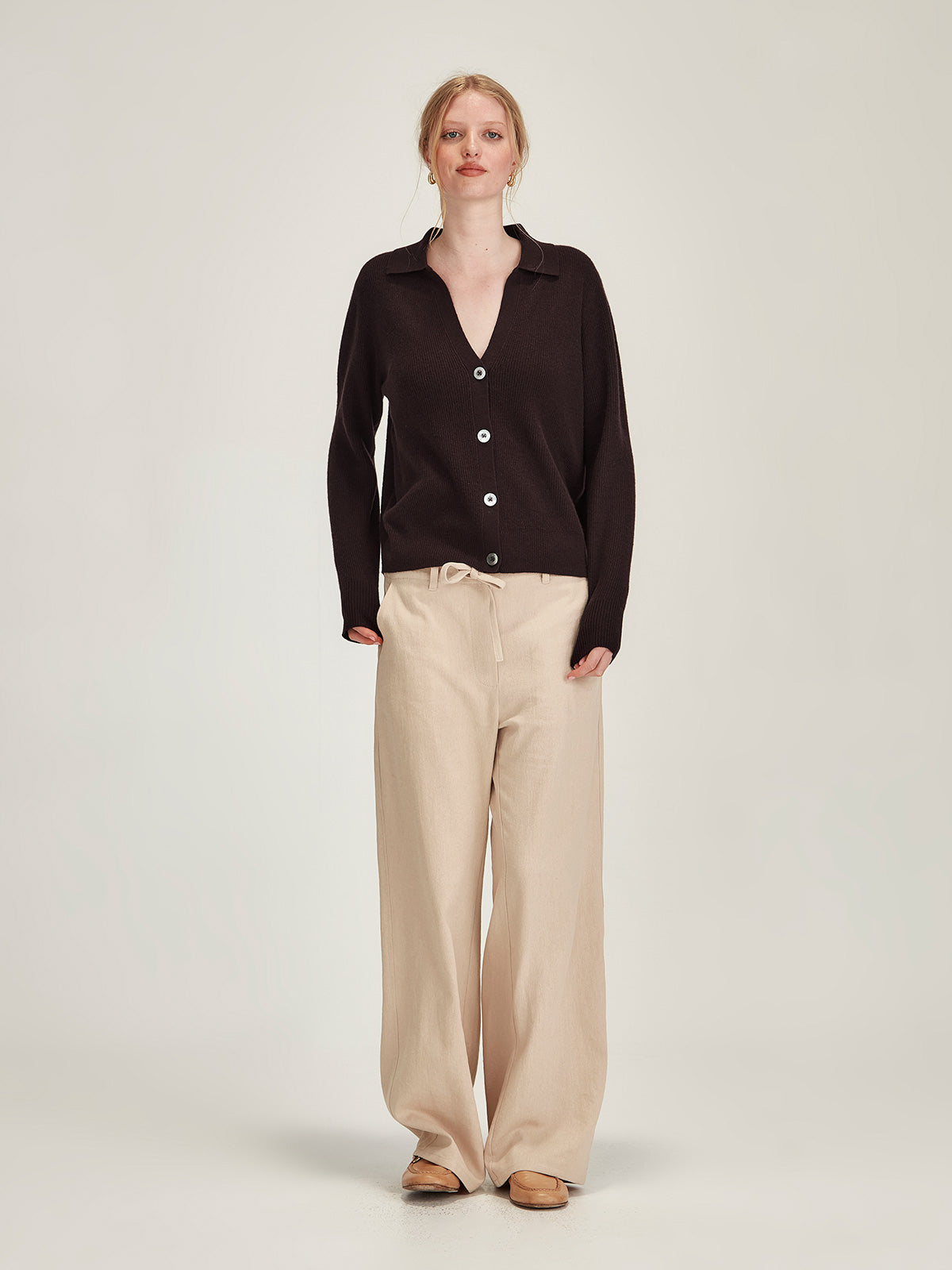 Tina Cashmere Cardigan