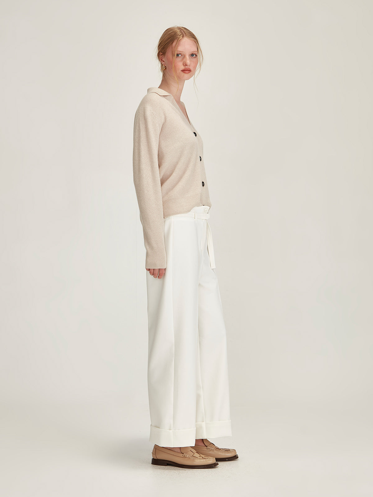 Tina Cashmere Cardigan