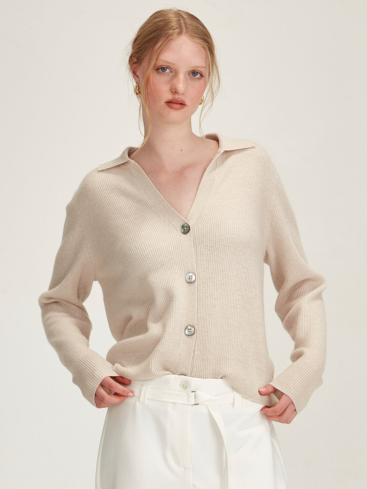 Tina Cashmere Cardigan