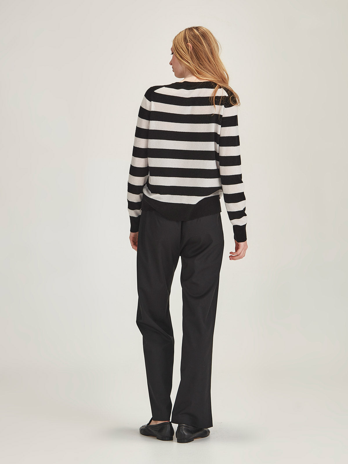 Eleanor Striped Cashmere