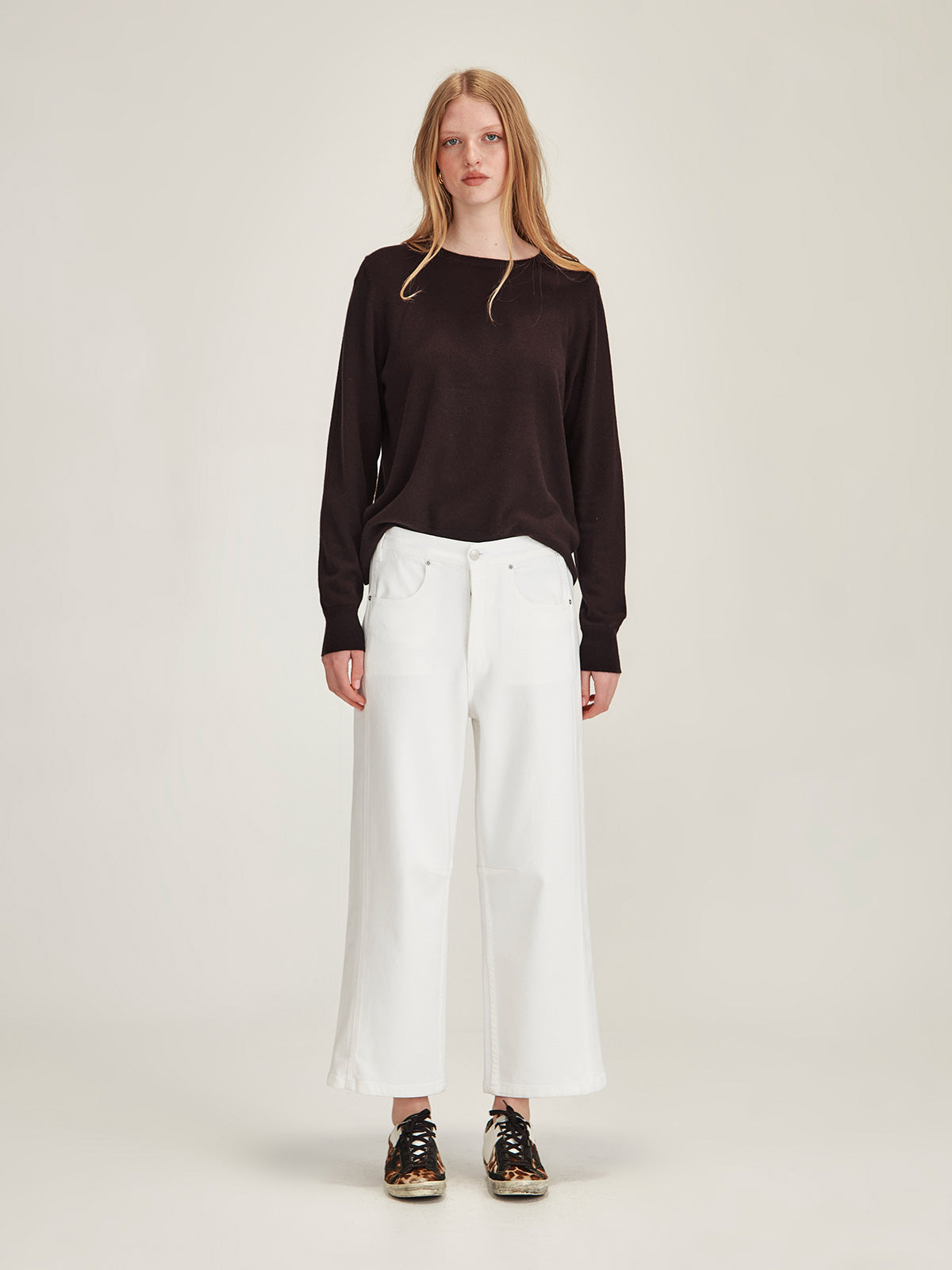 Eleanor Cashmere Sweater