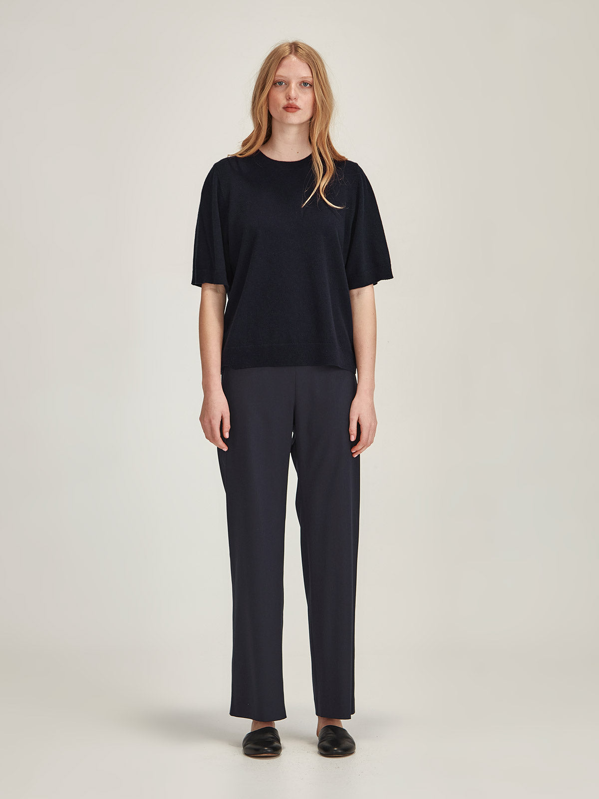 Emi Cashmere Tee