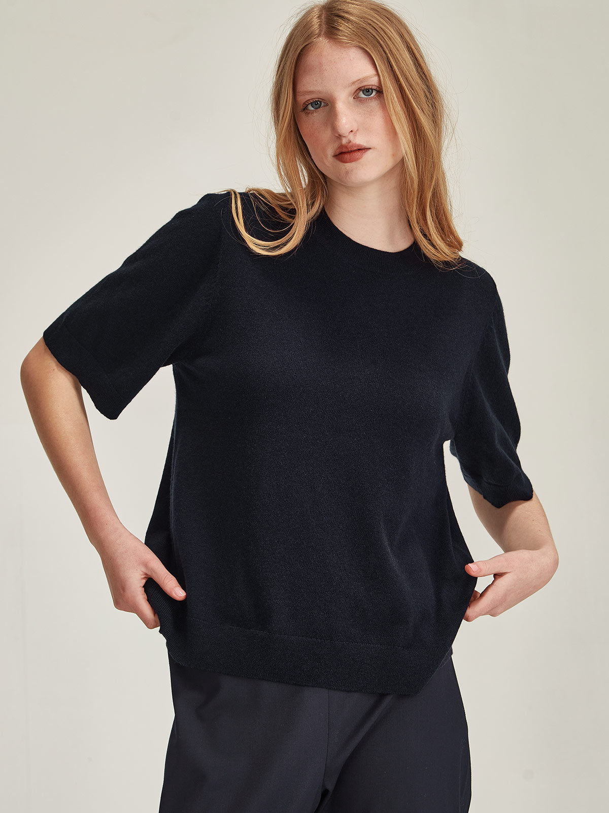Emi Cashmere Tee