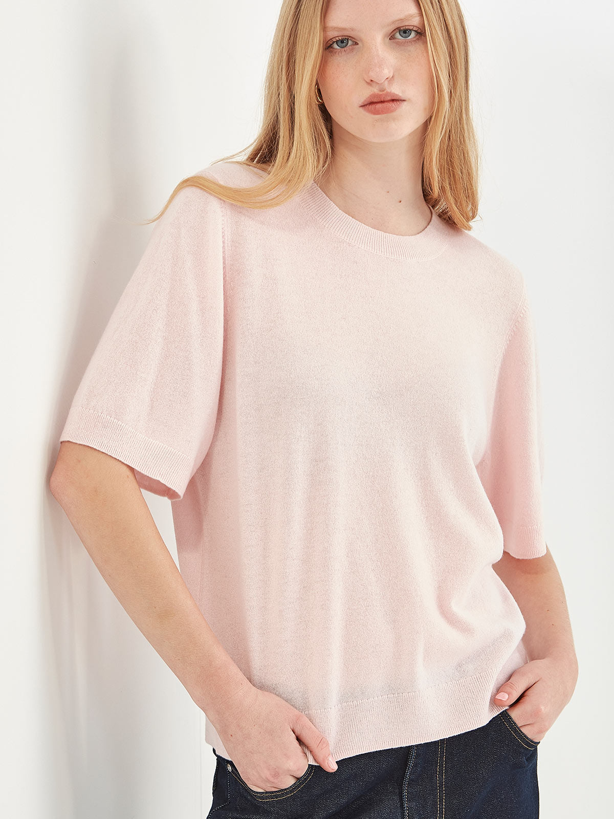 Emi Cashmere Tee