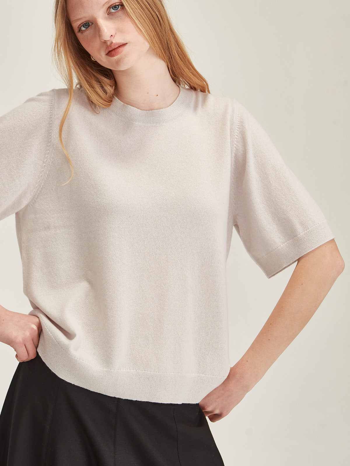 Emi Cashmere Tee