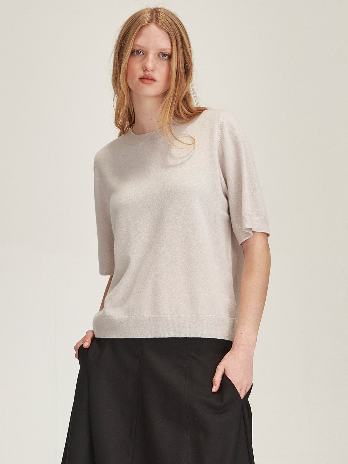 Emi Cashmere Tee