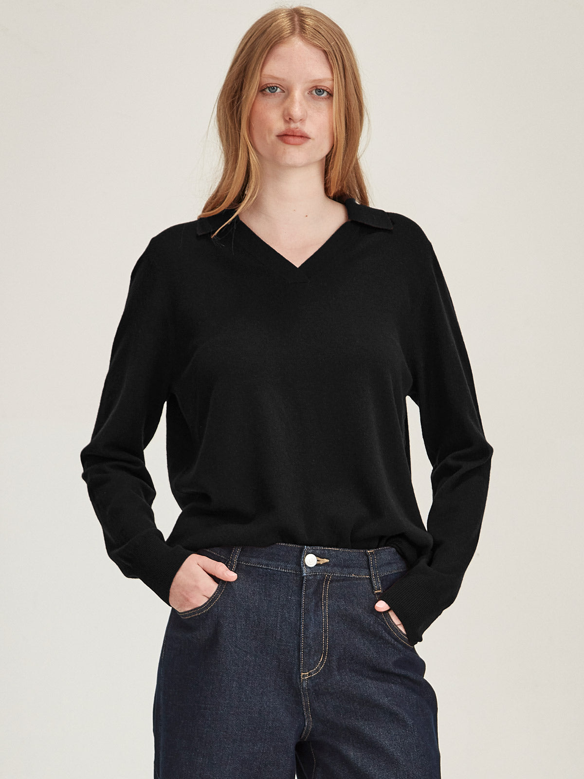 Yuki Cashmere Polo