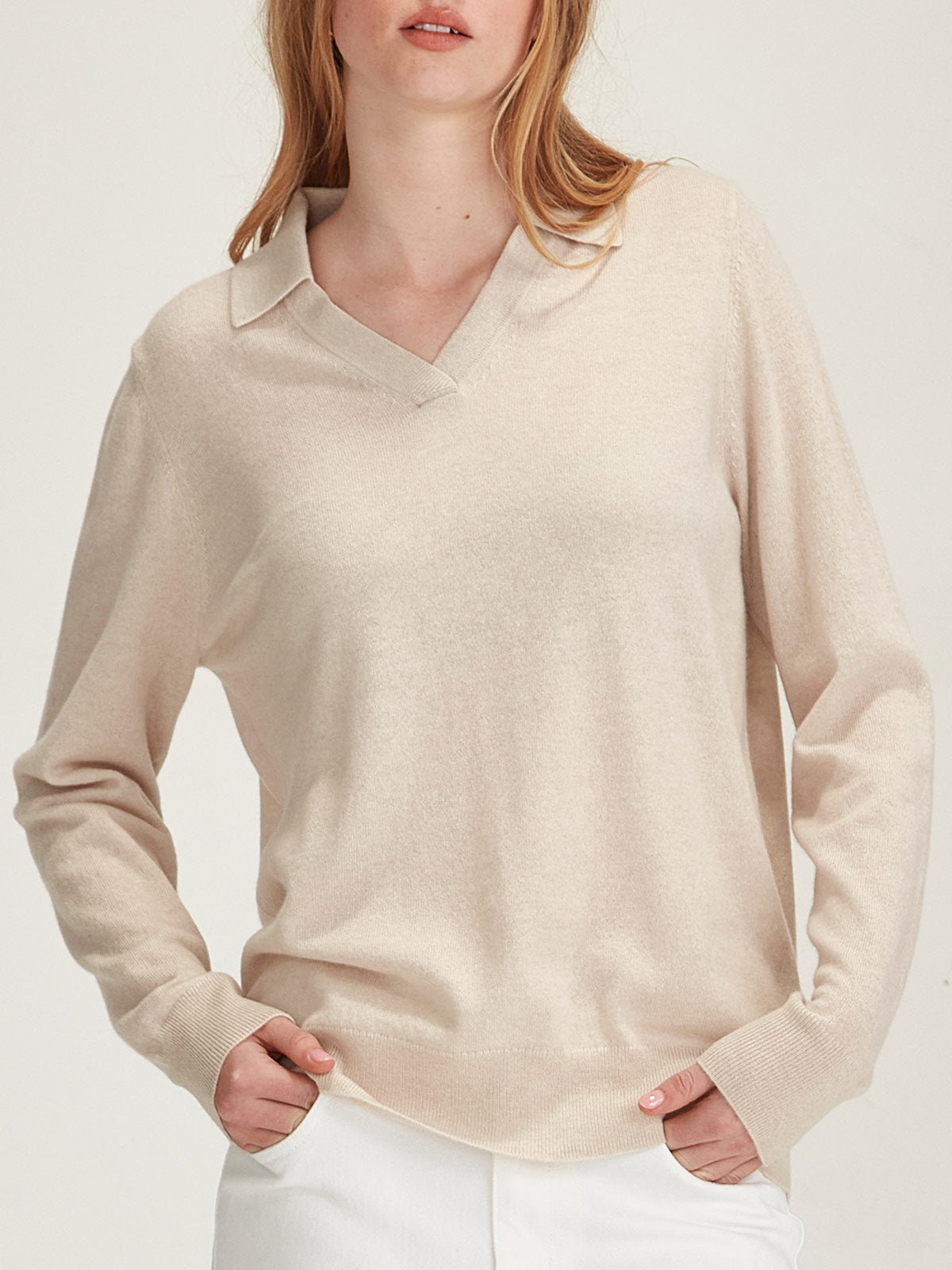 Yuki Cashmere Polo