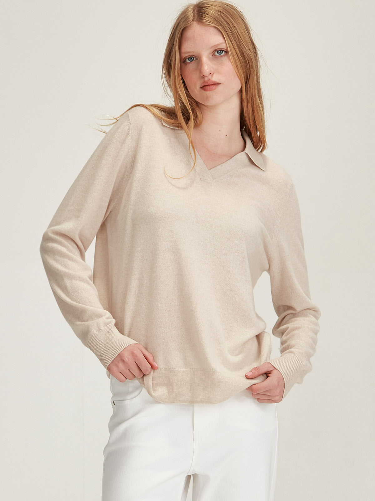 Yuki Cashmere Polo