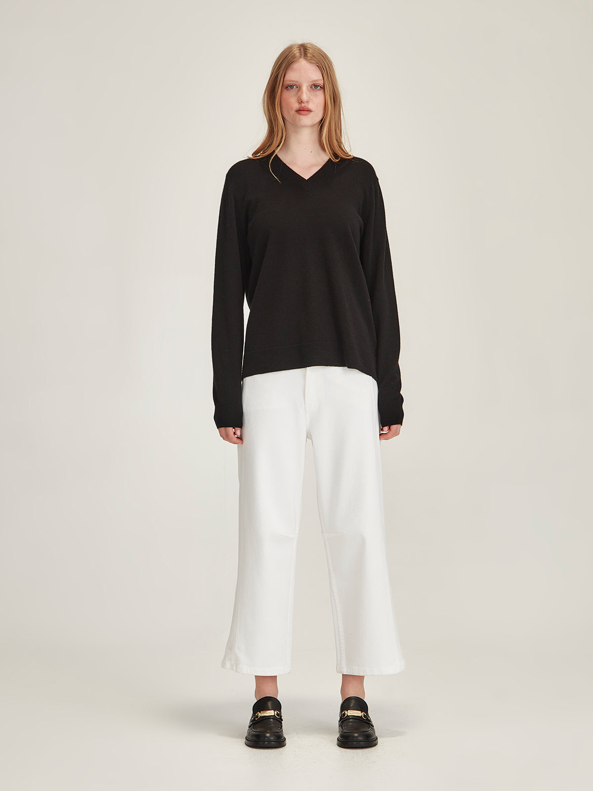 Lucy Cashmere V Neck