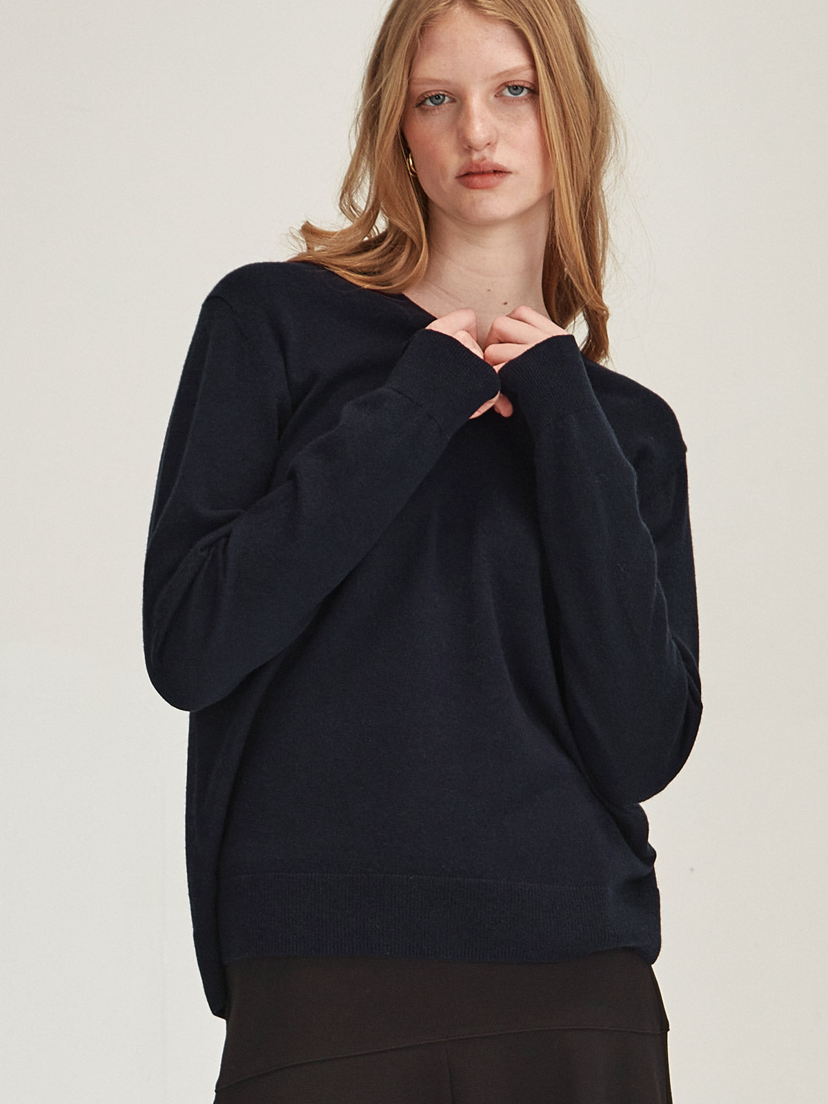 Lucy Cashmere V Neck