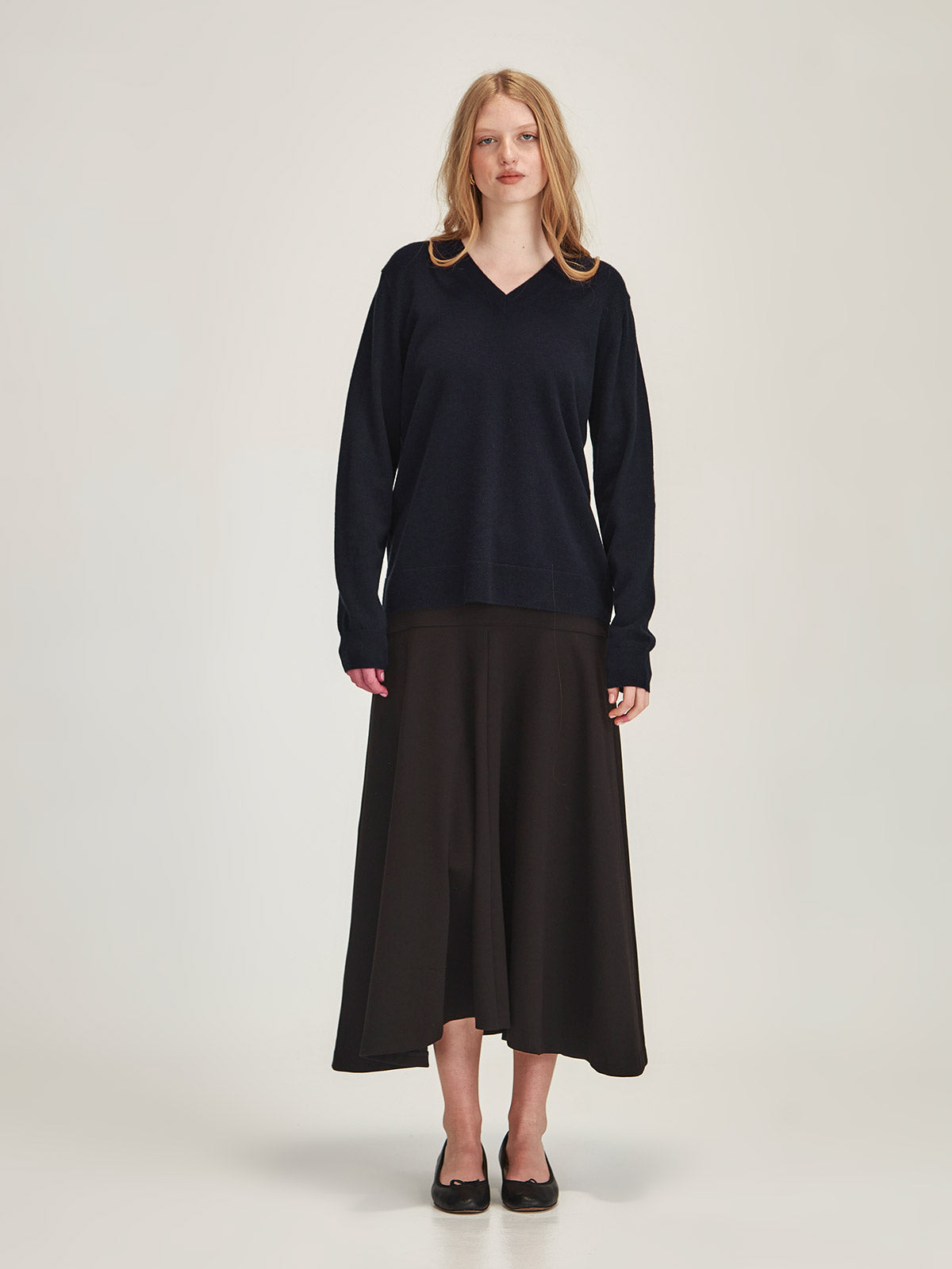 Lucy Cashmere V Neck
