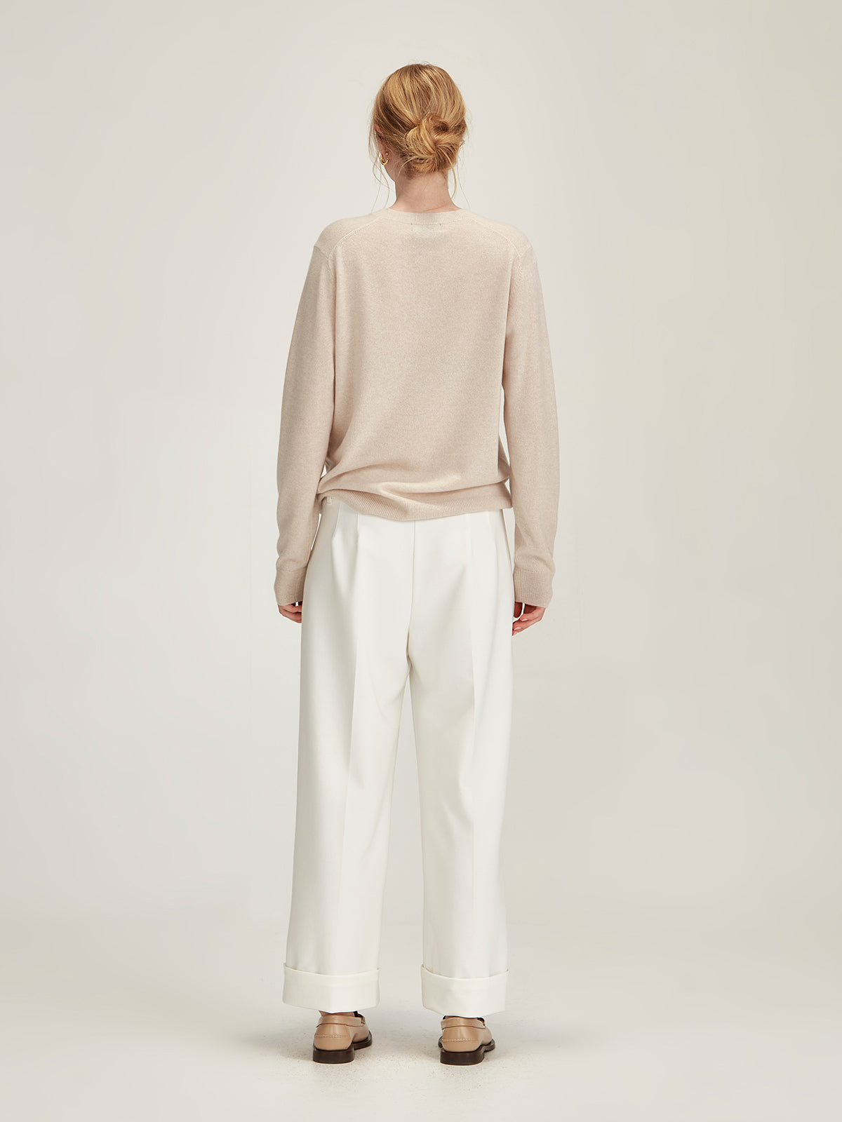 Lucy Cashmere V Neck