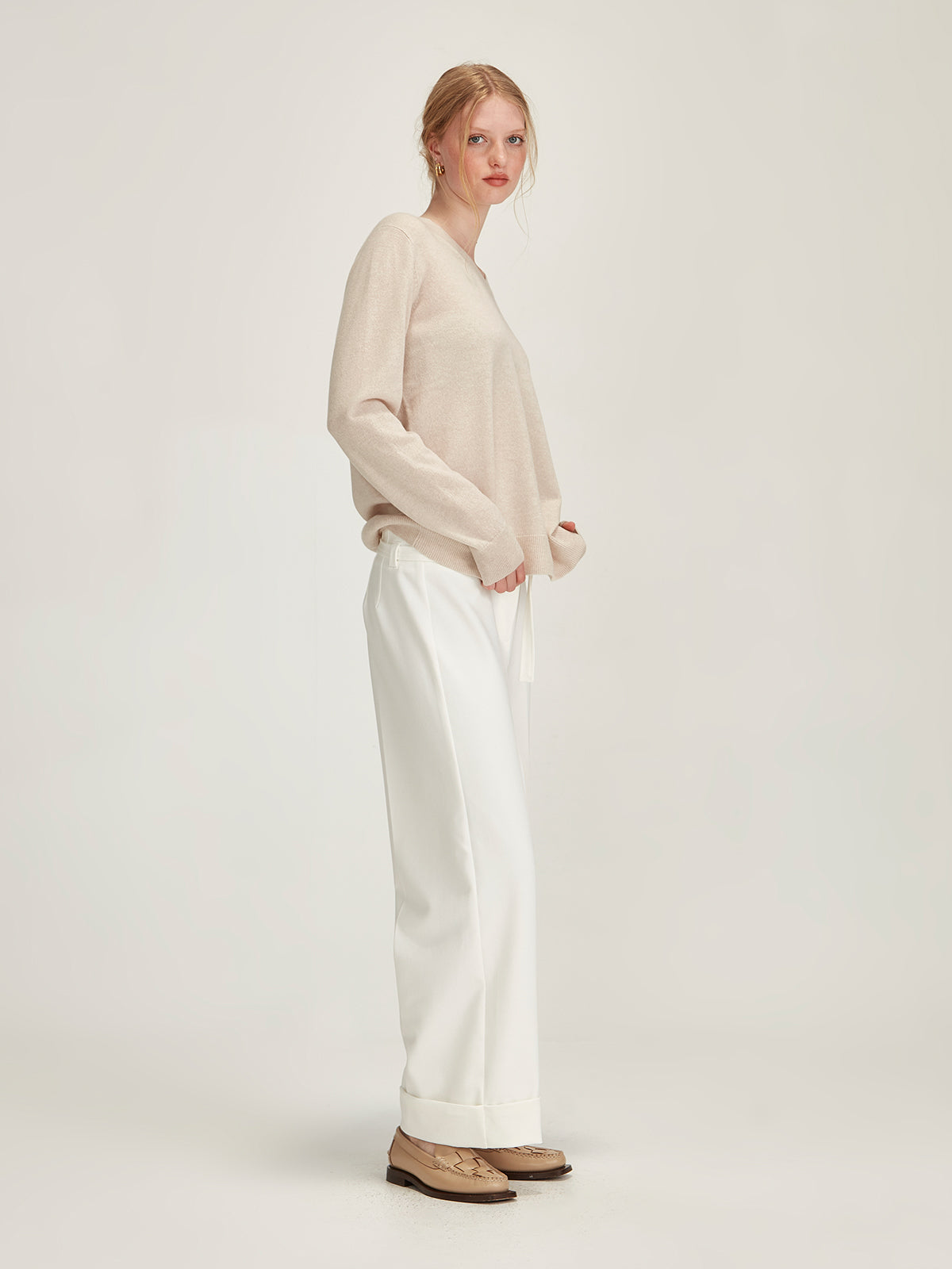 Lucy Cashmere V Neck