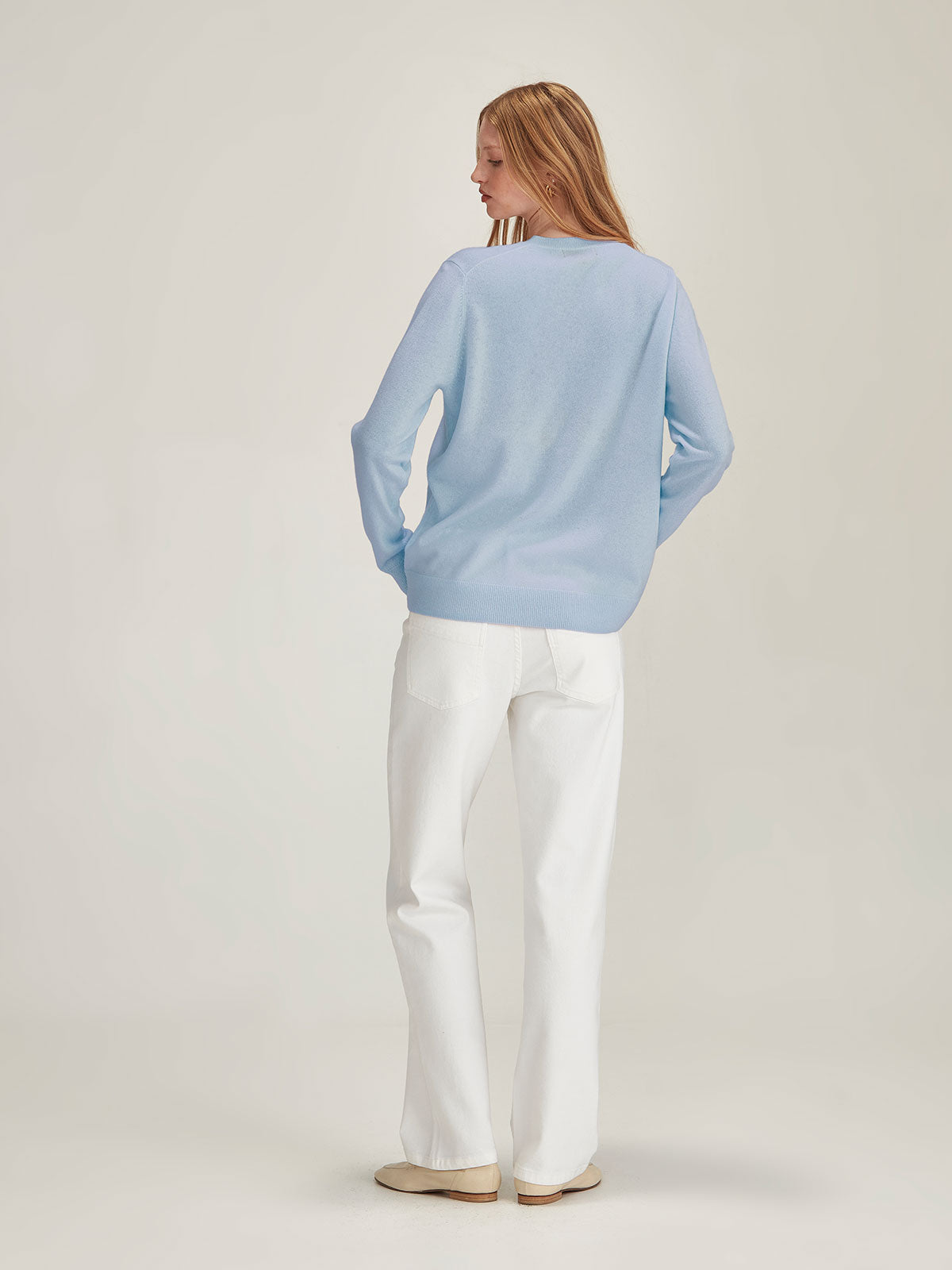 Lucy Cashmere V Neck