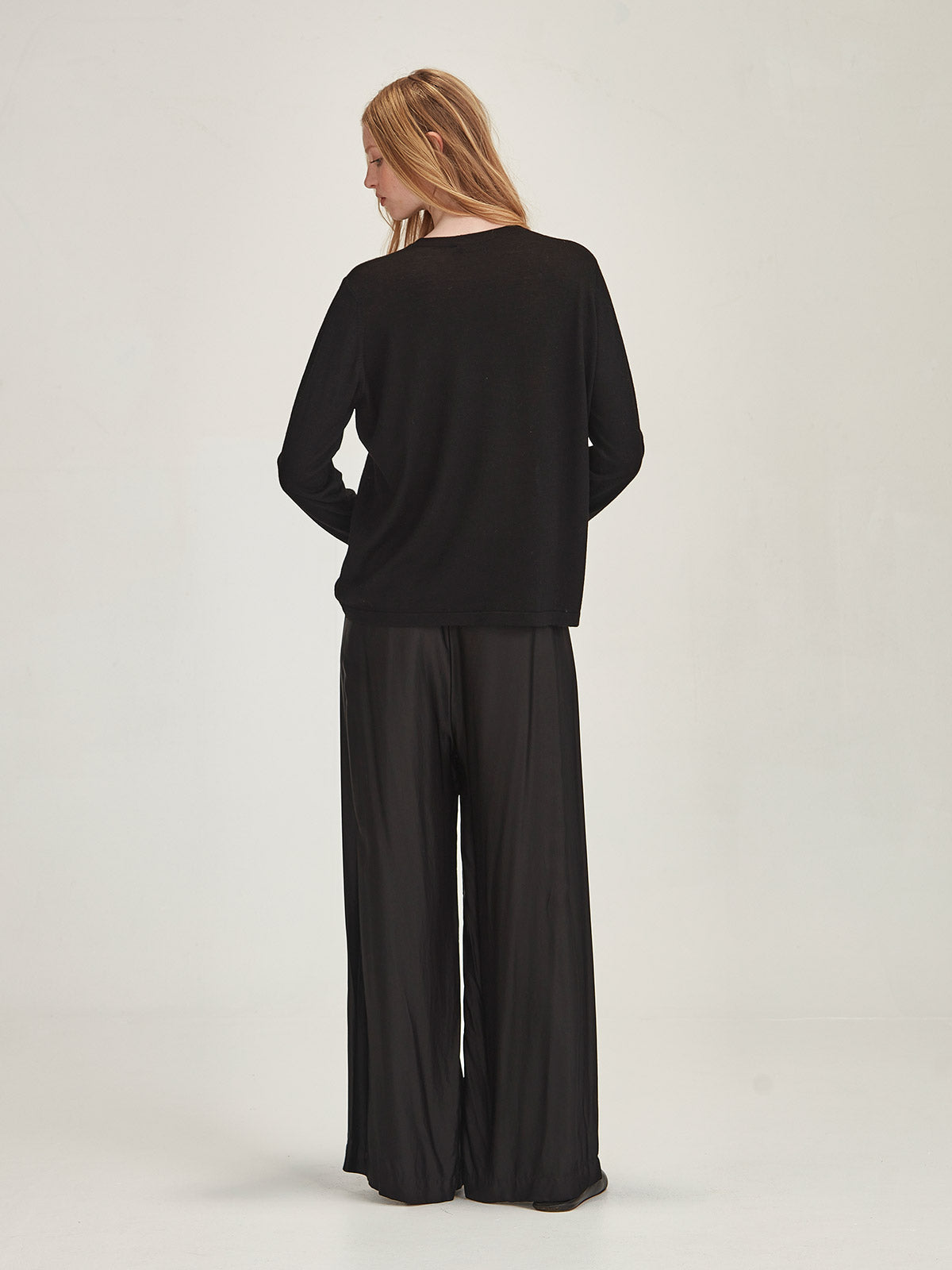Mariko Cashmere Long Sleeve