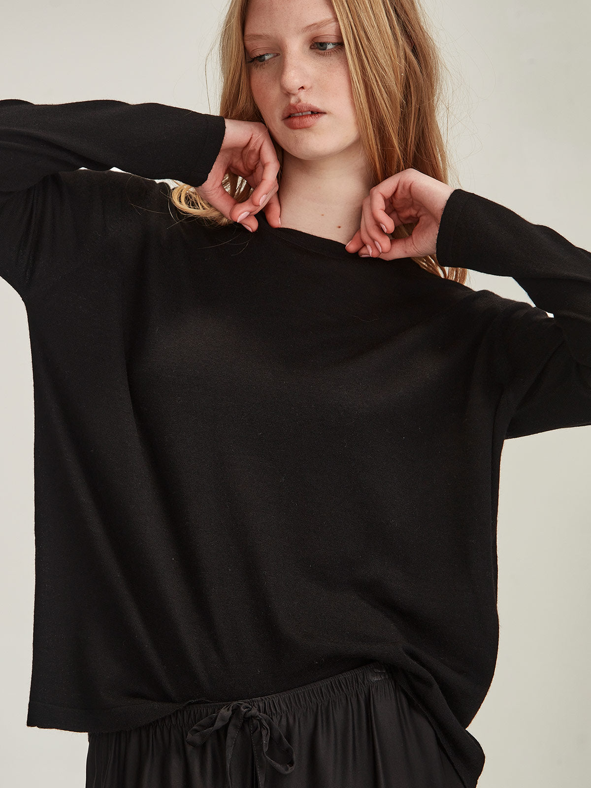 Mariko Cashmere Long Sleeve
