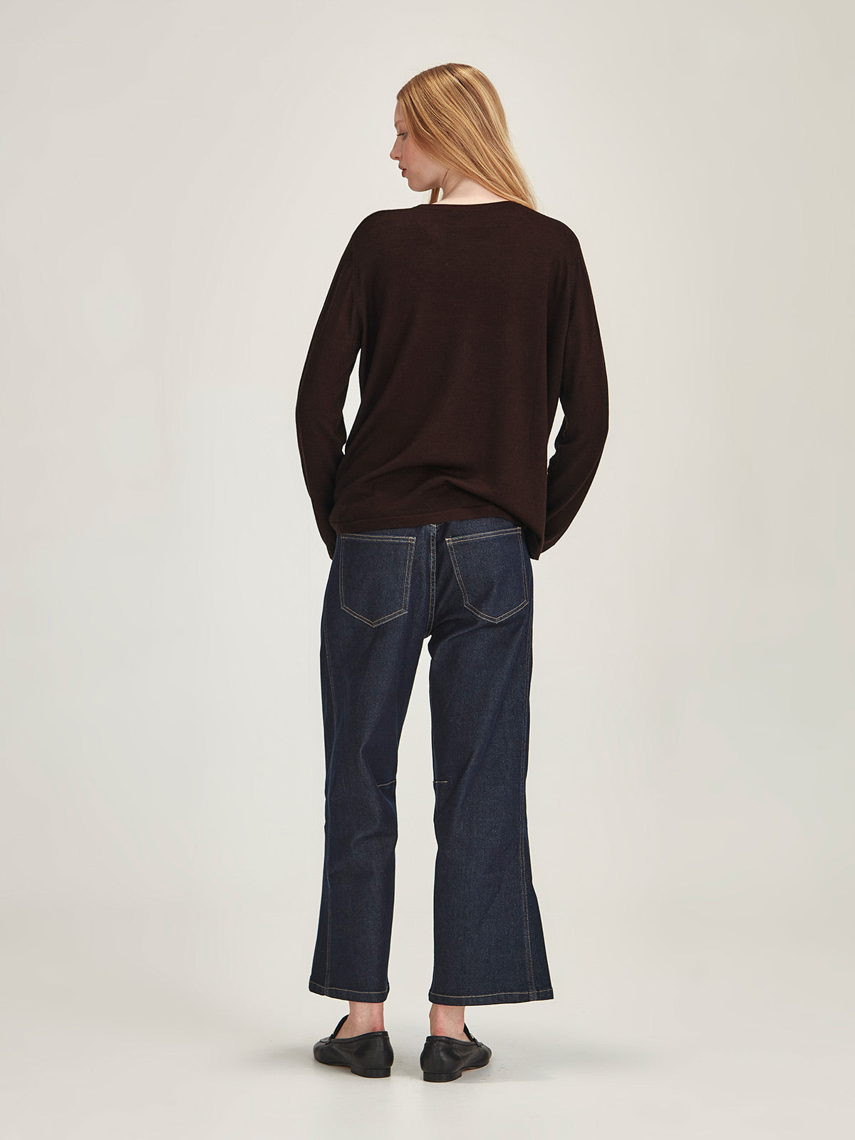 Mariko Cashmere Long Sleeve