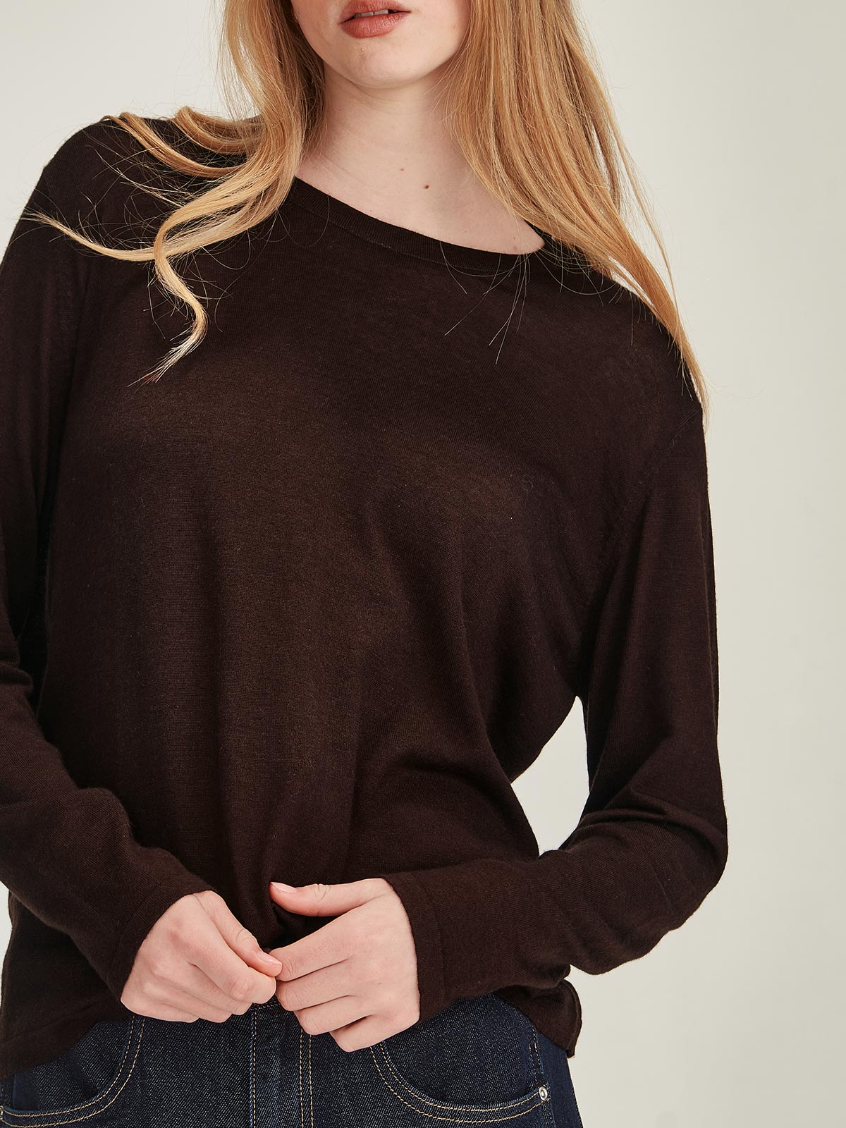Mariko Cashmere Long Sleeve