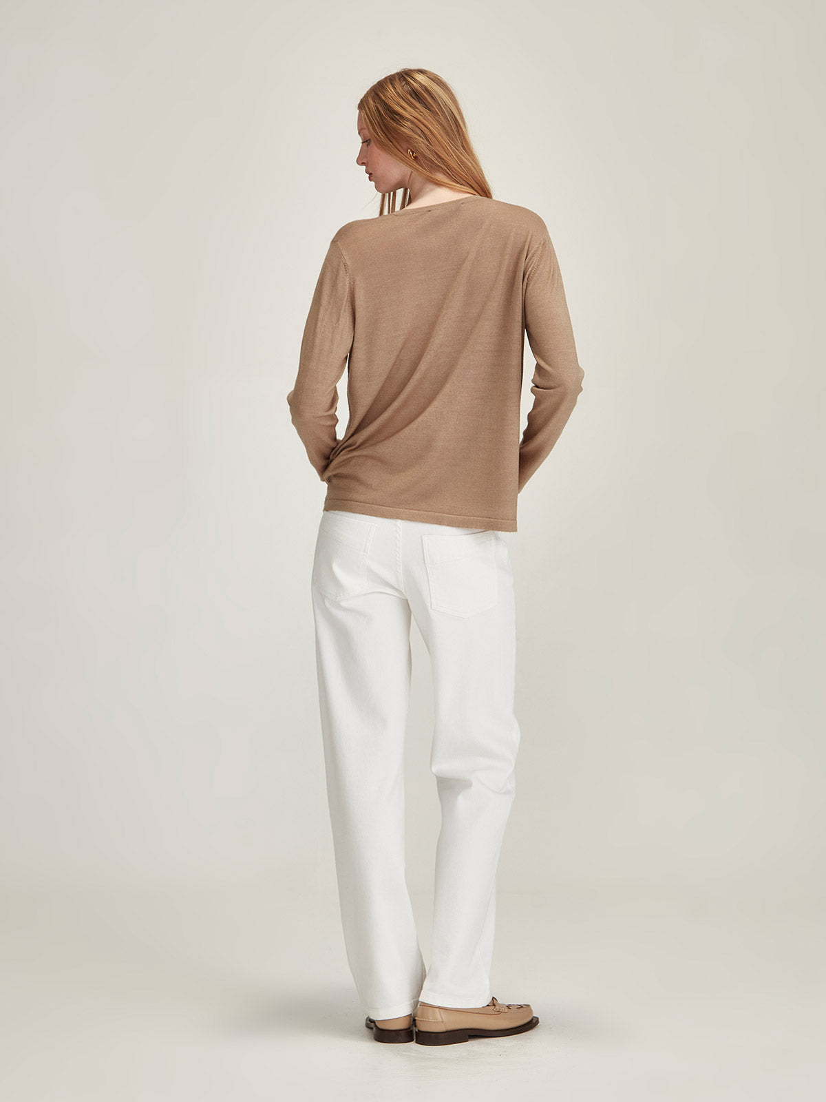 Mariko Cashmere Long Sleeve