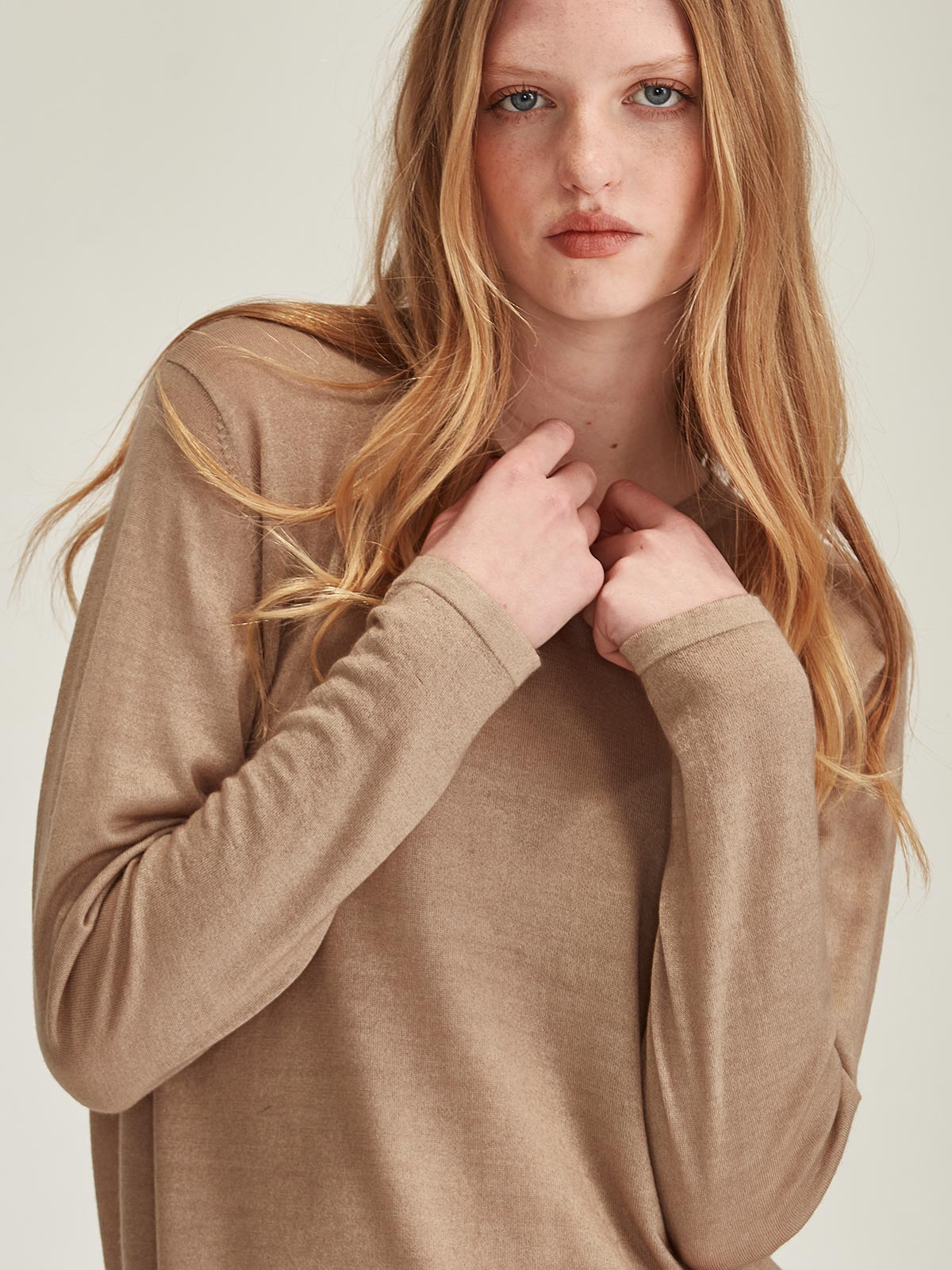Mariko Cashmere Long Sleeve